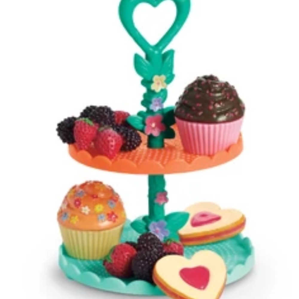 American Girl Wellie Wishers Berry Sweet Snack Stand